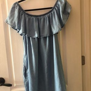 Off the shoulder dress